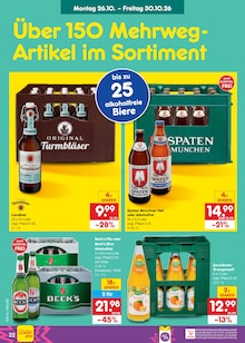 Becks im aktuellen Netto Marken-Discount Prospekt (Bielefeld) Becks im Netto Marken-Discount Prospekt "Aktuelle Angebote" mit 67 Seiten (Bielefeld)