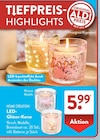 LED-Glitzer-Kerze von Home Creation im aktuellen ALDI SÜD Prospekt für 5,99 €