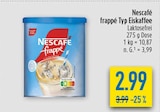 frappé Typ Eiskaffee im Angebot bei diska in Erfurt frappé Typ Eiskaffee Angebote von Nescafé bei diska Erfurt für 2,99 €