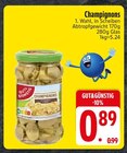 EDEKA Schierling - Champignons Angebot im Prospekt Champignons bei EDEKA im Schierling Prospekt für 0,89 €