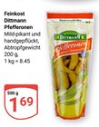 Pfefferonen Angebote von Feinkost Dittmann bei GLOBUS Willich für 1,69 €