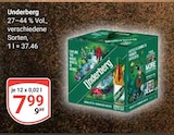 GLOBUS - Underberg Angebot im Prospekt Underberg bei GLOBUS im Prospekt "" für 7,99 €