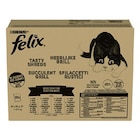 Aktuelles Tasty Shreds Katzennahrung Angebot bei REWE in Halle (Saale) ab 29,99 €
