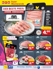 Hackfleisch im Netto Marken-Discount Prospekt "Aktuelle Angebote" mit 71 Seiten (Mannheim)