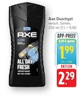 Duschgel im Angebot bei EDEKA in Freiburg Duschgel Angebote von Axe bei EDEKA Freiburg für 1,99 €