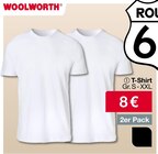T-Shirt Angebote von Woolworth bei Woolworth Dresden für 8,00 €