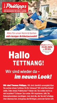 Thomas Philipps Prospekt Top Angebote mit 19 Seiten