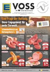 Aktueller EDEKA Discounter Prospekt in Spenge und Umgebung, "Aktuelle Angebote" mit 24 Seiten, 17.02.2025 - 22.02.2025