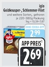 Goldknusper-, Schlemmer-Filet bei E xpress im Starnberg Prospekt für 2,69 €