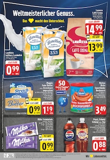 Milch im EDEKA Prospekt "Aktuelle Angebote" mit 26 Seiten (Neuss)