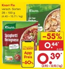 Fix von Knorr im aktuellen Netto Marken-Discount Prospekt