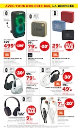 Casque Audio Angebote im Prospekt "LES PRIX BAS Spécial rentrée" von Hyper U auf Seite 78