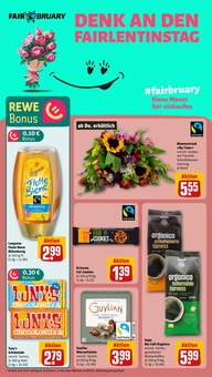 Blumen im REWE Prospekt "Dein Markt" mit 32 Seiten (Duisburg)