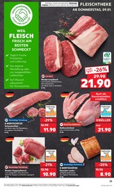 Aktueller Kaufland Prospekt mit Roastbeef, "Aktuelle Angebote", Seite 23