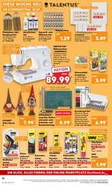 Sekundenkleber im Kaufland Prospekt in Ulm Aktueller Kaufland Prospekt mit Sekundenkleber, "Aktuelle Angebote", Seite 36