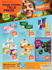 Süßigkeiten im aktuellen tegut Prospekt (Nürnberg) Süßigkeiten im tegut Prospekt "tegut… gute Lebensmittel" mit 23 Seiten (Nürnberg)