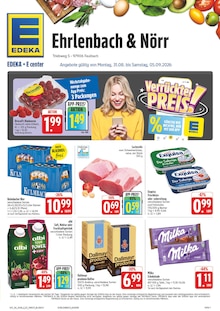 Prospekt der Woche "Wir lieben Lebensmittel!" Seite 1, 31.08.2026 bis 05.09.2026 für Faulbach Aktueller Prospekt "Wir lieben Lebensmittel!" Seite 1 von 40 Seiten für Faulbach