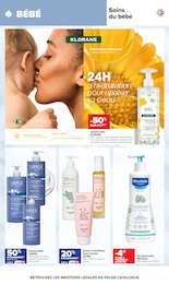 Prix et réduction Mustela dans le prospectus Carrefour en cours Offre Mustela dans le catalogue Carrefour du moment à la page 9