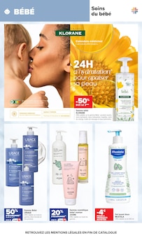 Promotion Weleda dans le prospectus Carrefour, valable du 25/08/2026 au 28/09/2026 Promo Weleda dans le catalogue Carrefour du moment à la page 9