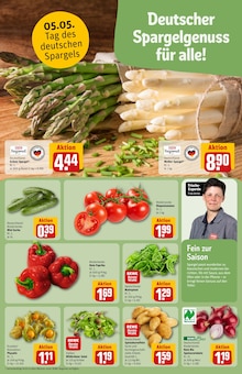 Kartoffeln im REWE Prospekt "Dein Markt" mit 40 Seiten (Hamburg)