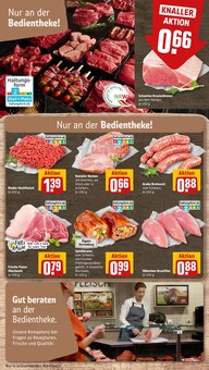 Braten im aktuellen REWE Prospekt (Paderborn) Braten im REWE Prospekt "Dein Markt" mit 34 Seiten (Paderborn)