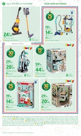 Aspirateur Angebote im Prospekt "JUSQU'À 50% DE RÉDUCTION OU D'AVANTAGE CARTE SUR LES JOUETS DE NOËL" von Intermarché auf Seite 22