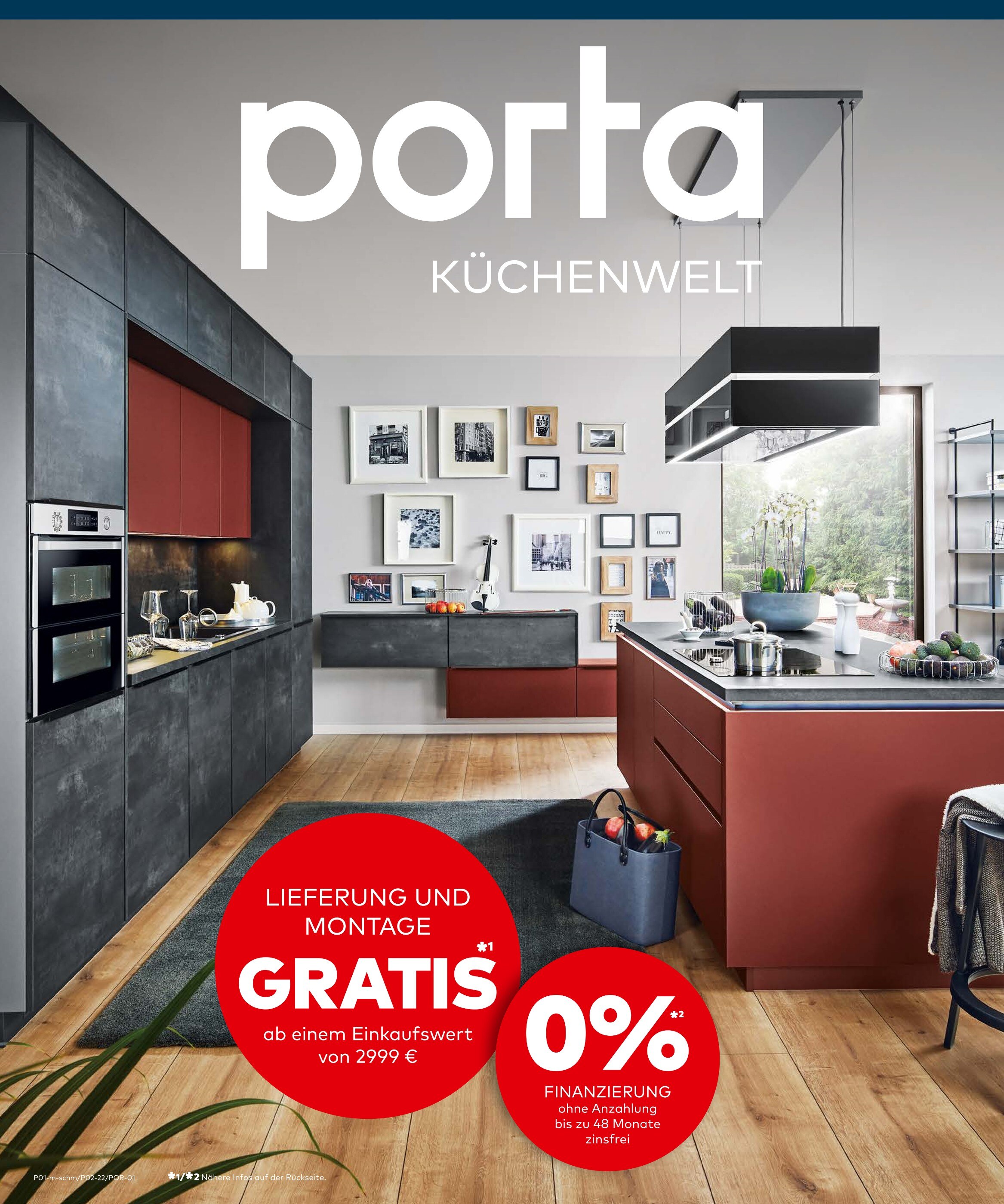 porta Möbel Prospekt für Zwickau mit 12 Seiten porta Möbel Prospekt für Zwickau: "KÜCHENWELT", 12 Seiten, 27.12.2021 - 23.01.2022