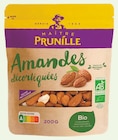 Amandes Décortiquées Bio - Maître Prunille - Intermarché Hyper Amandes Décortiquées Bio - Maître Prunille à 6,98 € dans le catalogue Intermarché Hyper