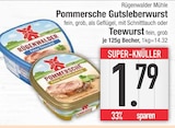 Pommersche Gutsleberwurst bei E center im Obing Prospekt für 1,79 €