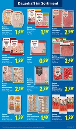 Leberwurst Angebot im aktuellen Lidl Prospekt auf Seite 21