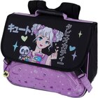 Cartable scolaire avec 2 compartiments Oberthur Manga Girl 38 cm - Oberthur en promo chez Fnac Chambéry à 43,99 €