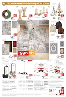 Weihnachtsdeko im XXXLutz Möbelhäuser Prospekt "RED SHOPPING WEEK" mit 20 Seiten (Kiel)