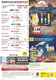 Aktueller EDEKA Rehau Prospekt EDEKA Prospekt Rehau "Wir lieben Lebensmittel!" mit 42 Seiten
