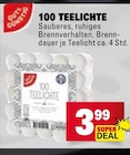 100 Teelichte Angebote bei Marktkauf Aalen für 3,99 €