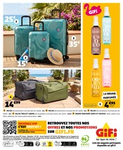 Promos Parfum dans le catalogue "ARRIVAGE DE L'ÉTÉ" de Gifi Parfum en promo dans le catalogue Gifi à la page 24