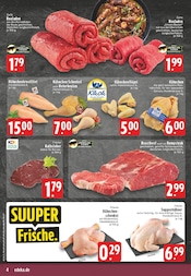 Rinderrouladen im E center Prospekt in Oberhausen Aktueller E center Prospekt mit Rinderrouladen, "Aktuelle Angebote", Seite 4