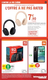 Promos Smartphone dans le catalogue "Intermarché" de Intermarché Hyper Smartphone en promo dans le catalogue Intermarché Hyper à la page 39