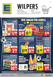 EDEKA Prospekt für Legden mit 24 Seiten EDEKA Prospekt für Legden: "Aktuelle Angebote", 24 Seiten, 22.06.2026 - 27.06.2026