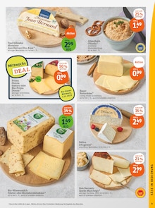 Käse im aktuellen tegut Prospekt (Erfurt) Käse im tegut Prospekt "tegut… gute Lebensmittel" mit 29 Seiten (Erfurt)