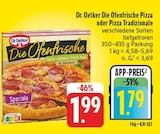 Die Ofenfrische Pizza bei nah und gut im Auerbach Prospekt für 1,79 €