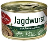 Jagdwurst von Dreistern im aktuellen REWE Prospekt