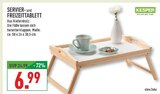 Servier- und Freizeittablett Angebote von KESPER bei Marktkauf Bielefeld für 6,99 €