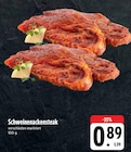 EDEKA - Schweinenackensteak Angebot im Prospekt Schweinenackensteak bei EDEKA im Prospekt "" für 0,89 €