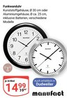 Aktuelle Batterie Angebote bei GLOBUS in Saarbrücken Aktuelles Funkwanduhr Angebot bei GLOBUS in Saarbrücken ab 14,99 €