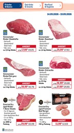 METRO Rinderfilet im Prospekt METRO Rinderfilet im Prospekt