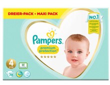 Couches Premium Protection - Carrefour à Le Havre Couches Premium Protection en promo chez Carrefour Le Havre à 9,30 €