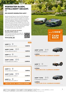 Rasenmäher im aktuellen STIHL Prospekt (Magdeburg) Rasenmäher im STIHL Prospekt "BEREIT FÜRS FINALE?" mit 16 Seiten (Magdeburg)