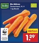 Netto Marken-Discount Elmenhorst/Lichtenhagen - Bio Möhren Angebot im Prospekt Bio Möhren bei Netto Marken-Discount im Elmenhorst/Lichtenhagen Prospekt für 1,29 €