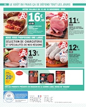 Promos Jambon cuit dans le catalogue "VOS SUPER POUVOIRS D'ACHAT" de E.Leclerc à la page 18