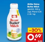 Aktuelle Butter Angebote bei Netto Marken-Discount in Erfurt Aktuelles Reine Butter Milch Angebot bei Netto Marken-Discount in Erfurt ab 0,69 €